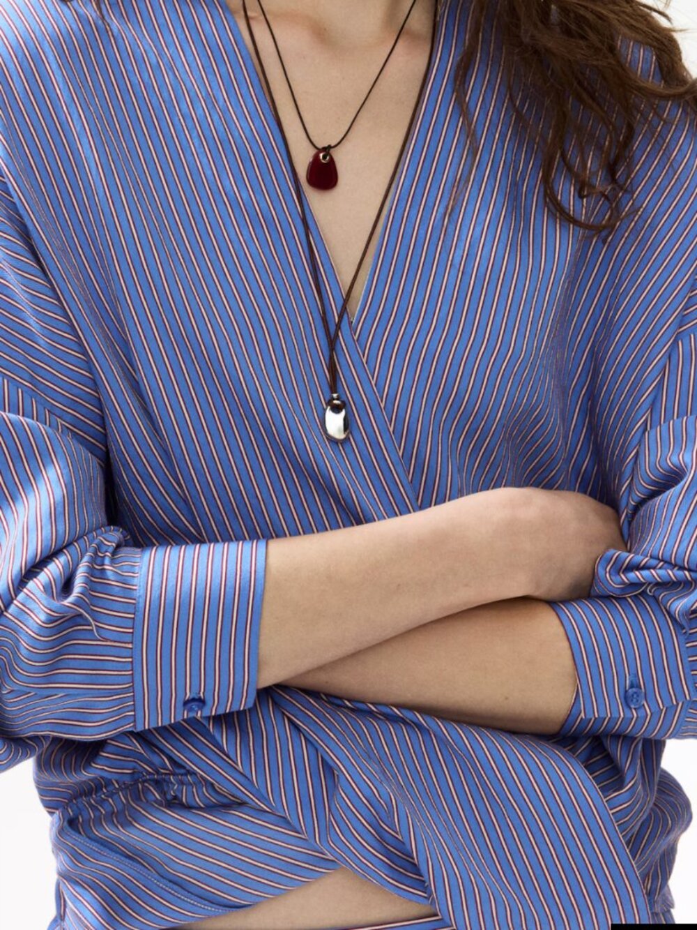 Wrapover Blouse